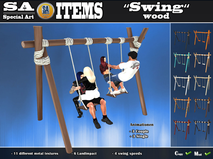 SA-I ●Swing● Wood