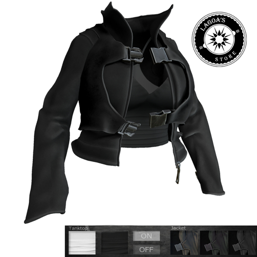 Metal buckle jacket* (Maitreya) RARE (BOXED)