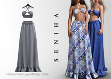 Seniha. Emily Set // Grey