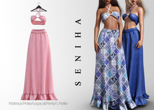 Seniha. Emily Set // Coral