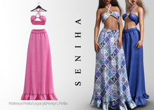 Seniha. Emily Set // Pink
