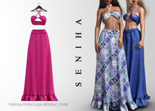Seniha. Emily Set // Dark Pink