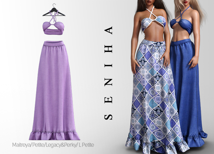 Seniha. Emily Set // Violet