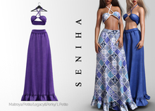 Seniha. Emily Set // Purple