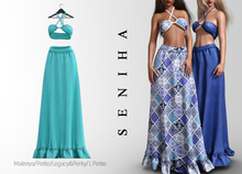 Seniha. Emily Set // Teal
