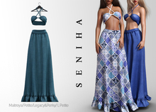 Seniha. Emily Set // Aqua