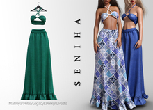 Seniha. Emily Set // Green