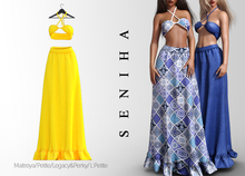 Seniha. Emily Set // Yellow