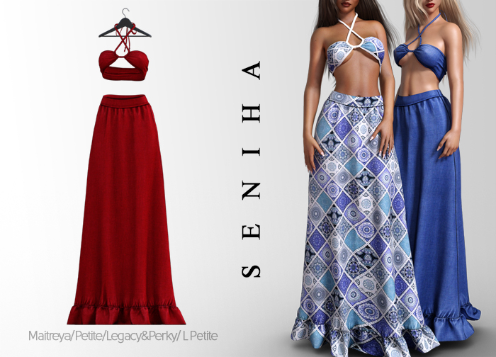 Seniha. Emily Set // Red