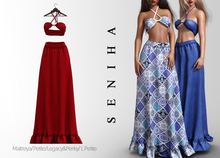 Seniha. Emily Set // Red