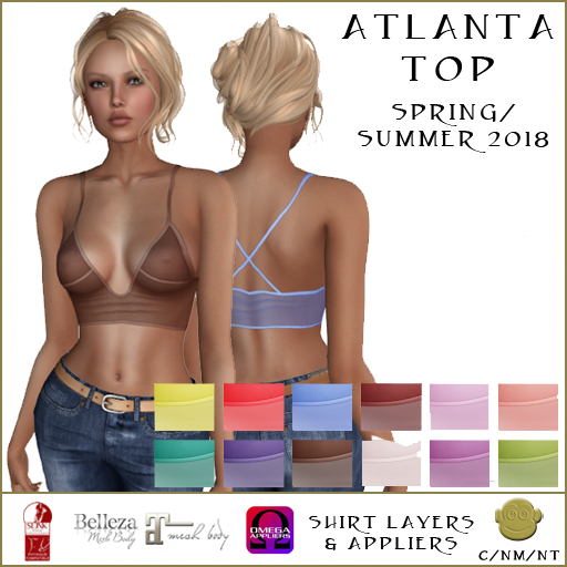 BM Atlanta Top SS18
