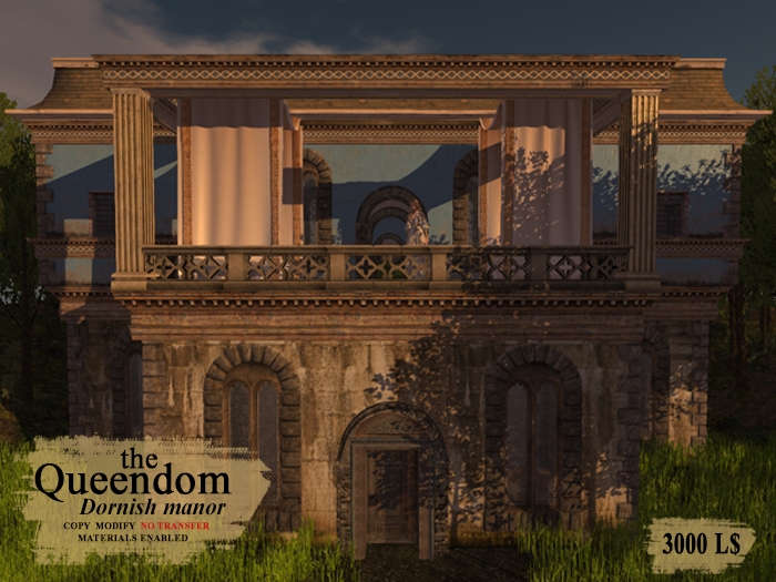 The Queendom: Dornish manor