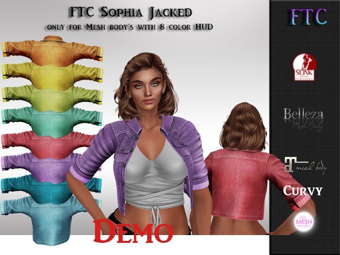 FTC Sophia Jacked DEMO