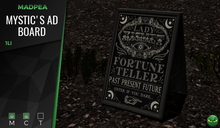 MadPea Mystic's Ad Board