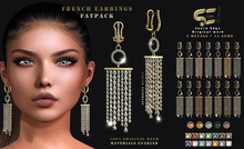 Son!a-Edge French Earrings Fatpack - all colors