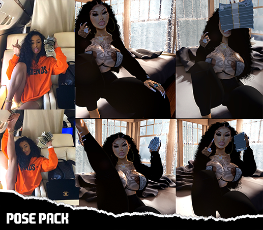 BRAT// R. Rose Pose Pack