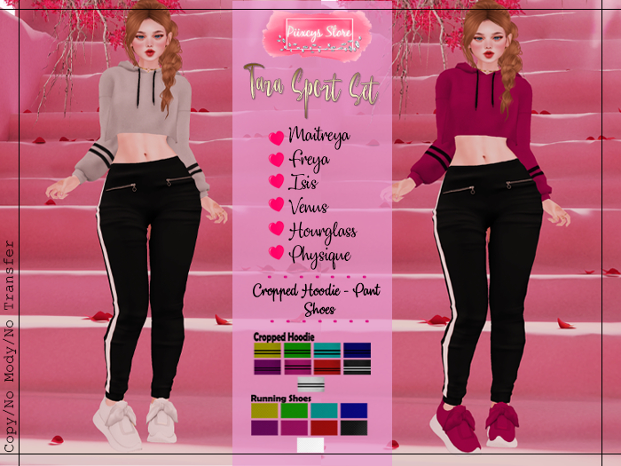 [Piixcys Store] Tara Sport Outfit