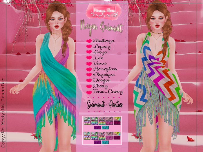 [Piixcys Store] Megan Swimsuit