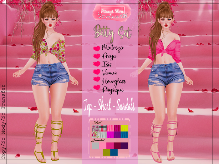 [Piixcys Store] Betty Outfit