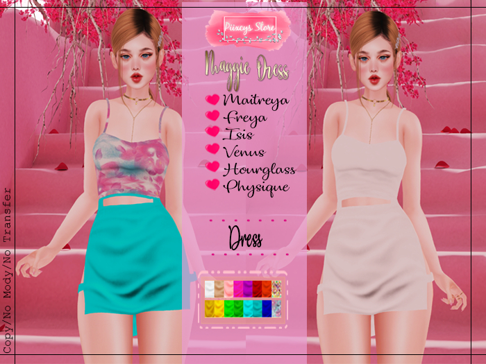 [Piixcys Store] Maggie Dress