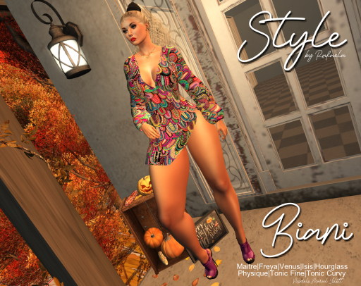 Style by Rafaela DEMO  Biani Mini Dress BOX