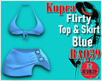 [R39} Kupra Flirty Blue