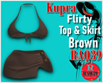 [R39} Kupra Flirty Brown