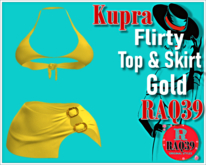 [R39} Kupra Flirty Gold