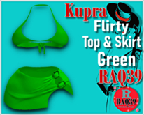 [R39} Kupra Flirty Green