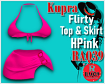 [R39} Kupra Flirty HPink