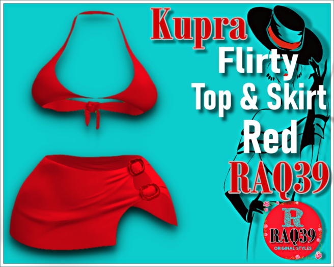 [R39} Kupra Flirty Red