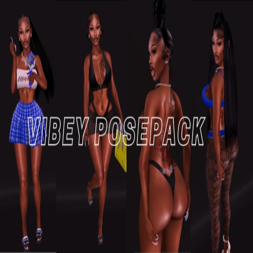 Too Vibey Posepack