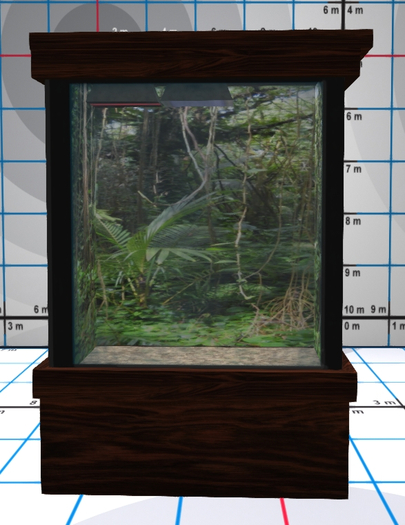 Mesh Terrarium-with lights(boxed)