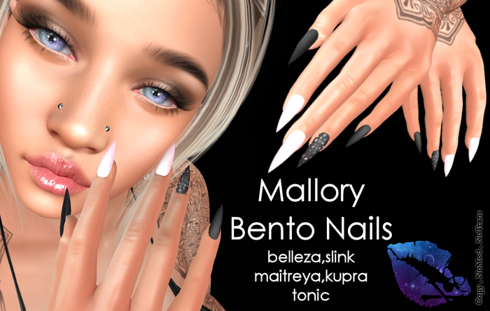 .::DS::. Mallory Bento Nails