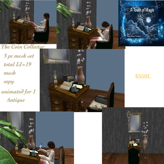 The coin collector-Box