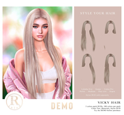 RAMA.SALON - Vicky Hair 'DEMO'
