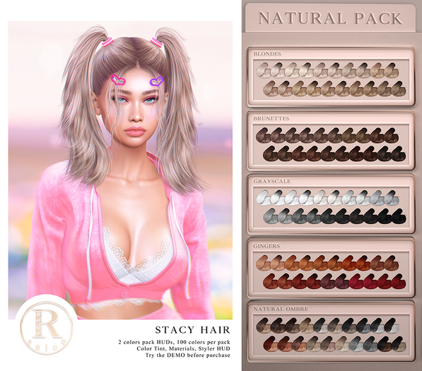 RAMA.SALON - Stacy Hair 'Naturals Pack'