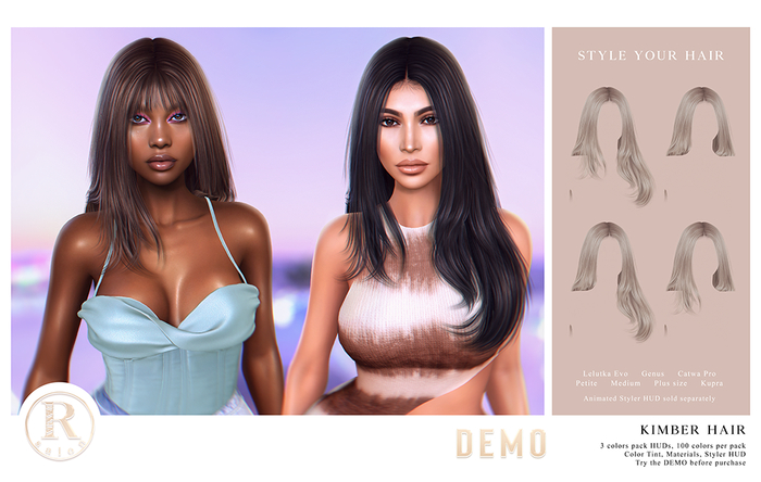 RAMA.SALON - Kimber Hair 'DEMO'