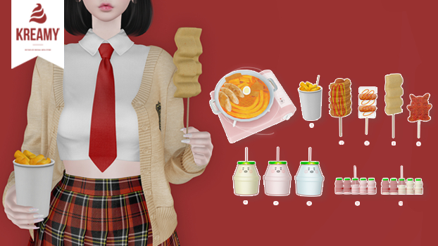 KREAMY. k-snack : fatpack