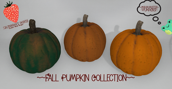 ~:SBD:~ Pumpkin Fatpack {Boxed}