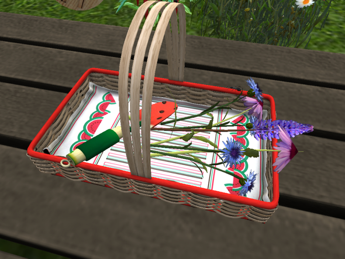 DFS Flowers - Wild Flower Basket