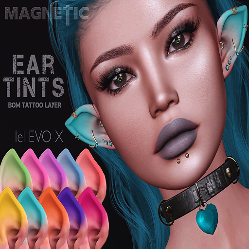 Magnetic - Ear Tints // Fatpack (ADD ME)