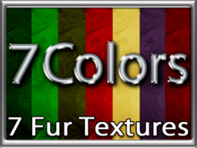 Zoy Texture [ Classic Fur 03 ] 7 Colors