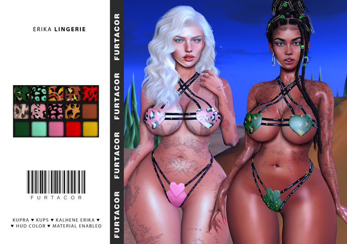 :::FurtaCor::Erika Lingerie