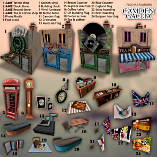 FLECHA Camden Cash Register Machine