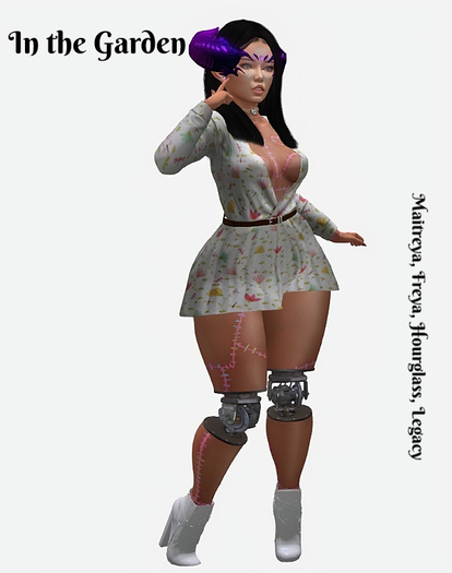 ~SWL~ In the Garden {Add & Click}