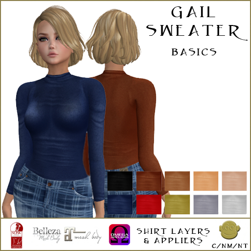 BM Gail Sweater Basics