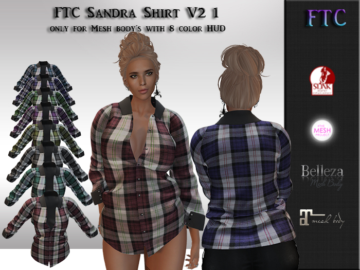 FTC Sandra Shirt V2 1