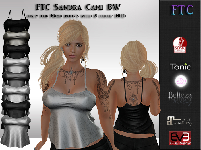 FTC Sandra Cami B/W