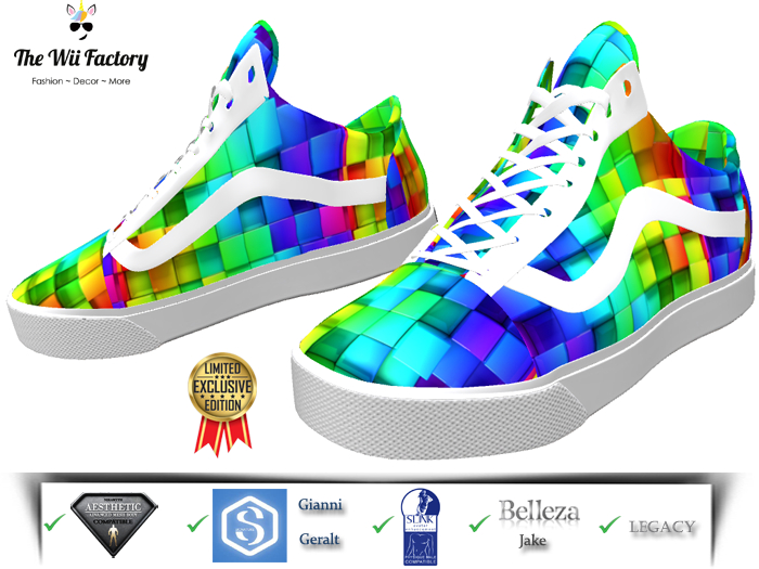 :TWF: Boss Crazy Sneaker Shoes